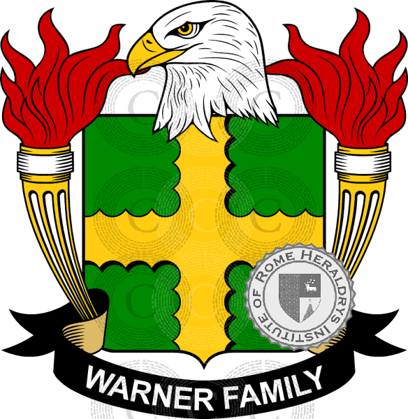 Wappen der Familie Warner