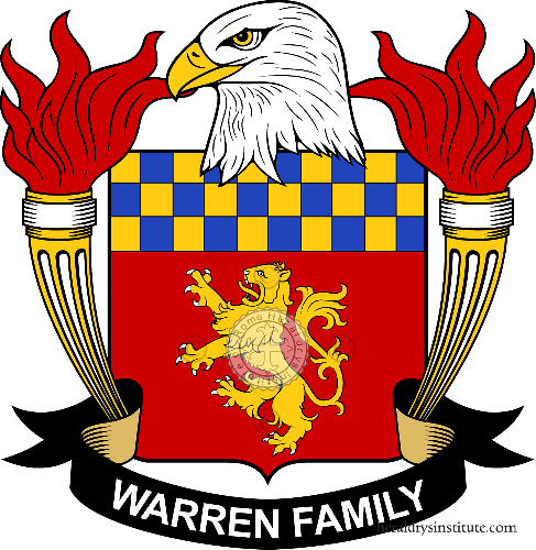 Wappen der Familie Warren