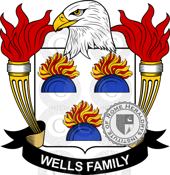 Brasão da família Wells