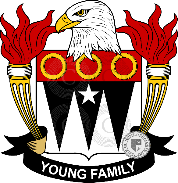 Coat of arms of family Young