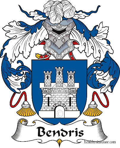 Escudo de la familia Bendris