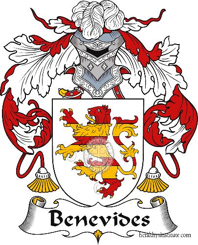 Coat of arms of family Benevides
