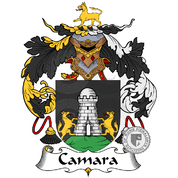 Wappen der Familie Camara, Câmara