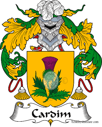 Wappen der Familie Cardim