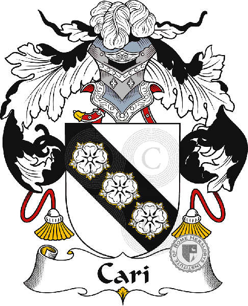 Wappen der Familie Cari