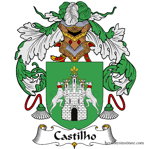 Escudo de la familia Castilho