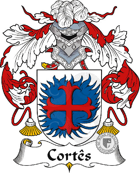 Escudo de la familia Cortês