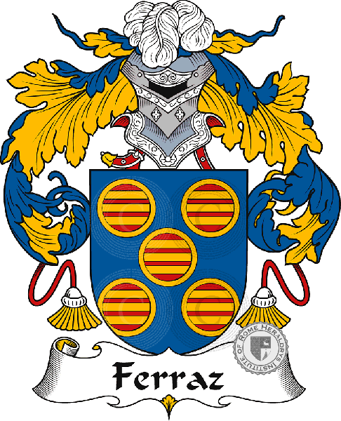 Escudo de la familia Ferraz