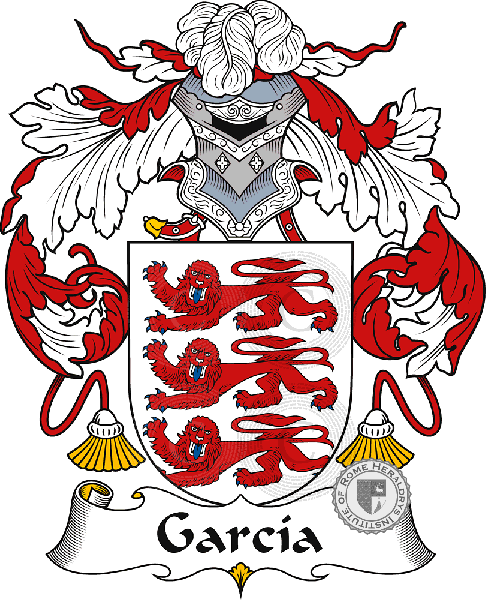 Coat of arms of family García