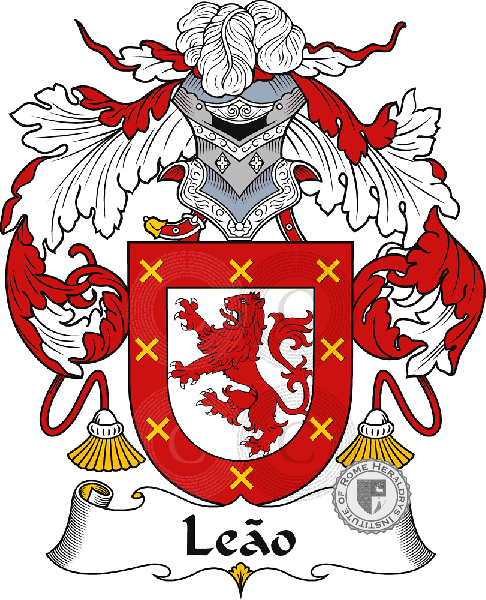 Escudo de la familia Leão