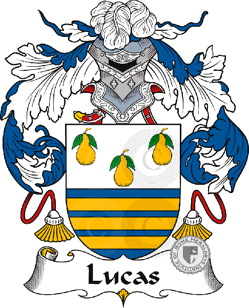 Wappen der Familie Lucas