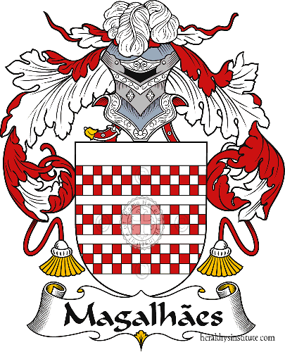 Escudo de la familia Magalhães