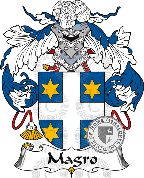 Wappen der Familie Magro