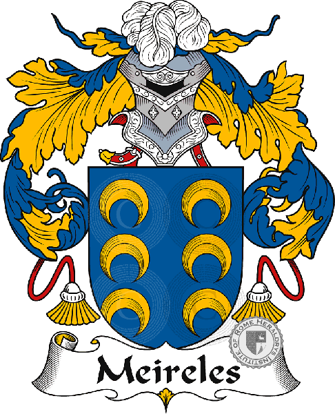 Escudo de la familia Meireles