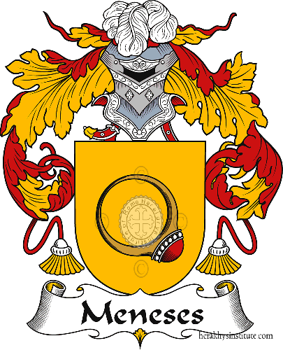 Escudo de la familia Meneses