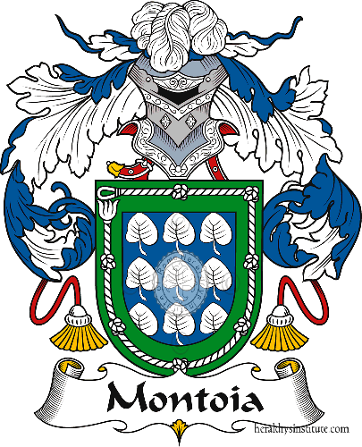 Escudo de la familia Montoia