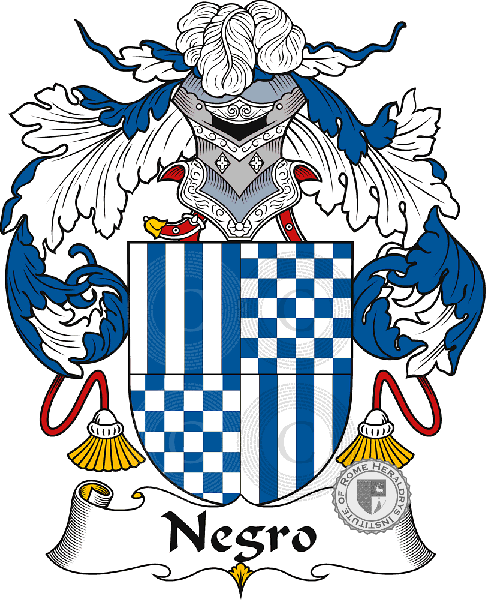 Wappen der Familie Negro