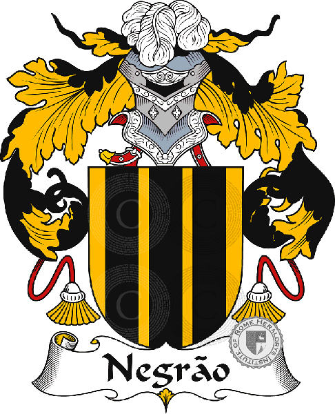 Coat of arms of family Negrão