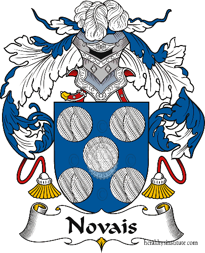 Coat of arms of family Novais