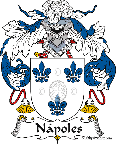 Wappen der Familie Nápoles