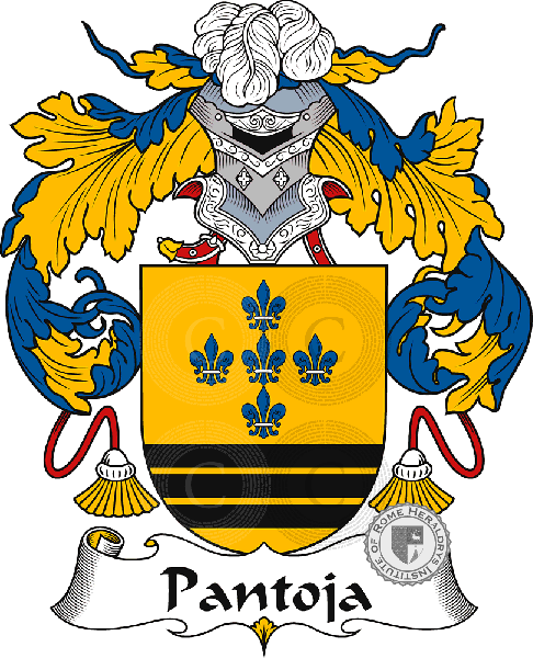Wappen der Familie Pantoja