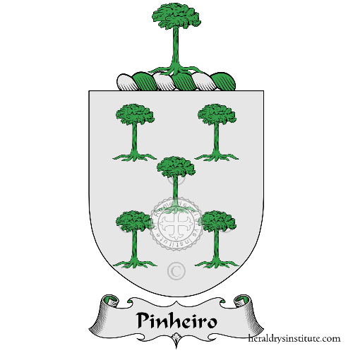 Wappen der Familie Pinheiro