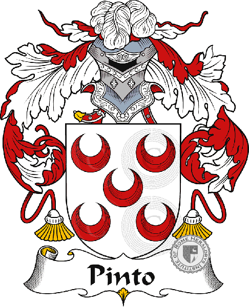 Wappen der Familie Pinto