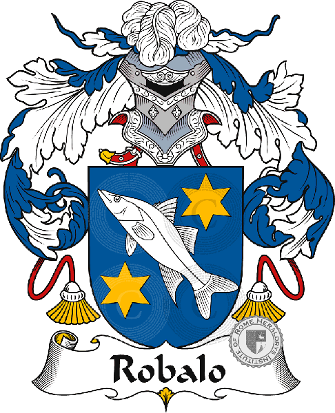 Coat of arms of family Robalo