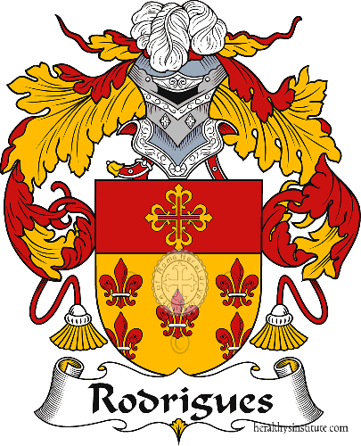 Coat of arms of family Rodrigues