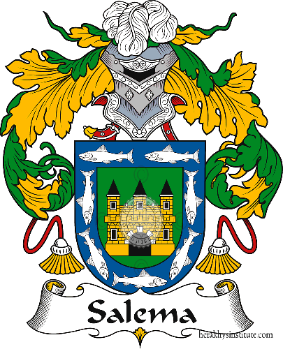 Coat of arms of family Salema