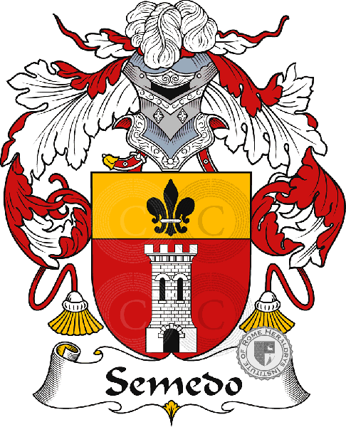 Coat of arms of family Semedo