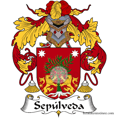 Escudo de la familia Sepulveda, Sepúlveda