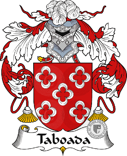 Coat of arms of family Taboada