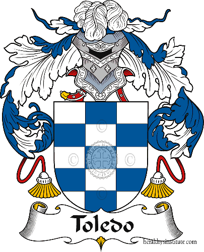 Wappen der Familie Toledo