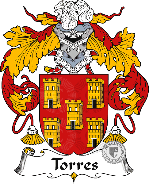 Escudo de la familia Torres