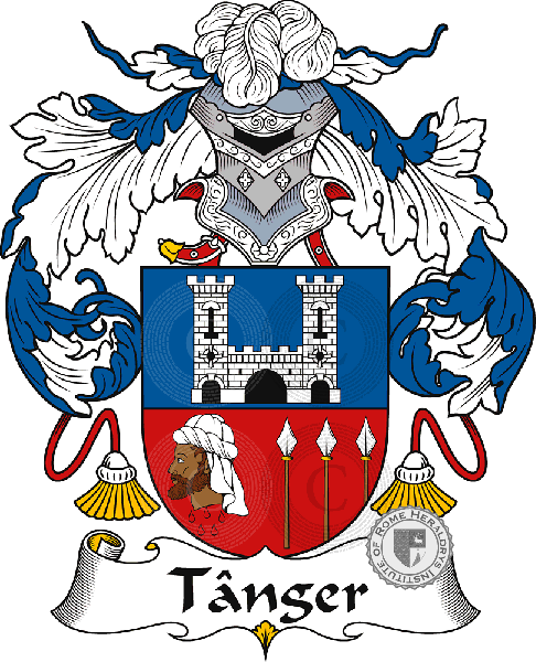 Coat of arms of family Tânger