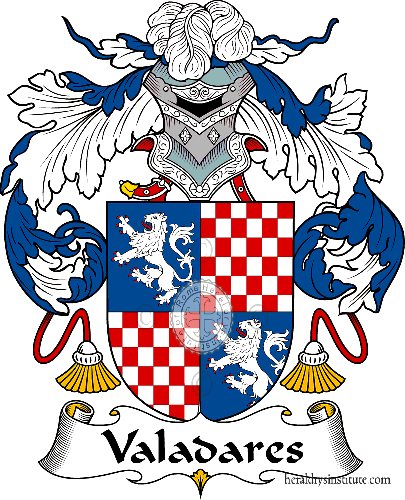 Escudo de la familia Valadares