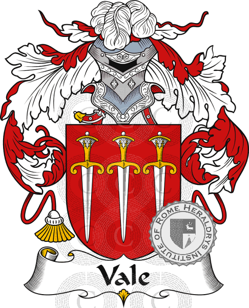 Wappen der Familie Vale