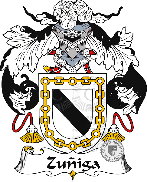 Wappen der Familie Zuñiga