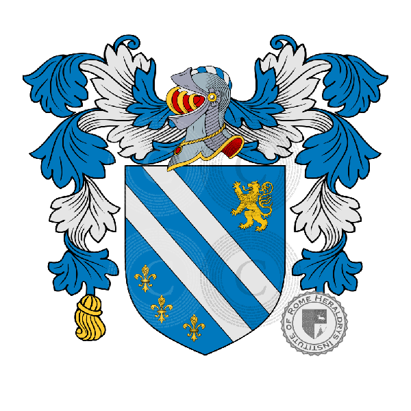 Coat of arms of family Bellazzi