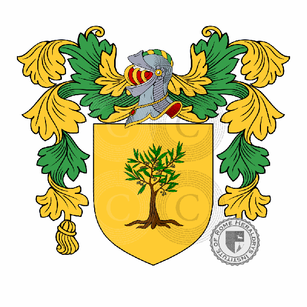 Wappen der Familie Pinchia