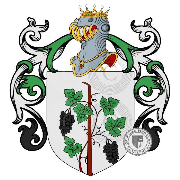 Wappen der Familie Vigna