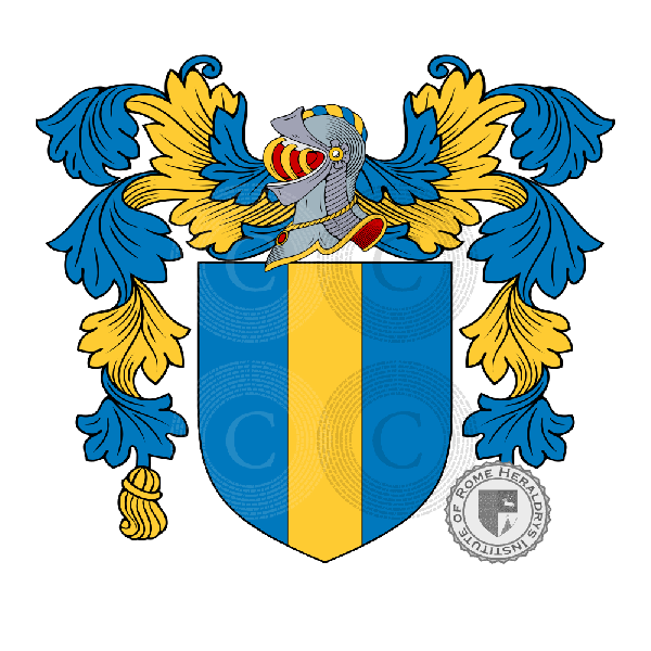 Coat of arms of family Vigne