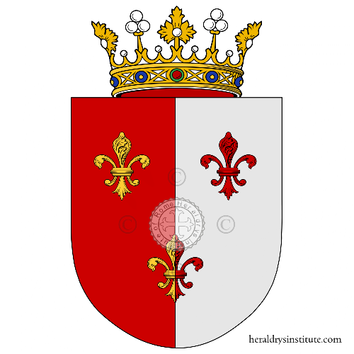 Wappen der Familie Orellana