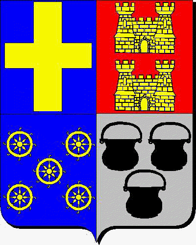 Coat of arms of family Navascues