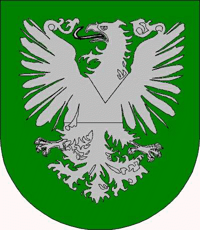 Coat of arms of family Estebanez