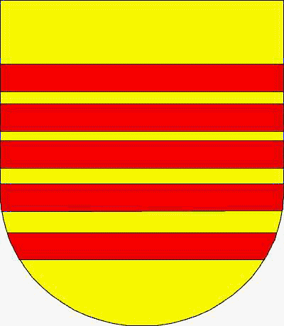 Coat of arms of family Ozores