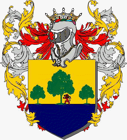 Coat of arms of family Saluzzo