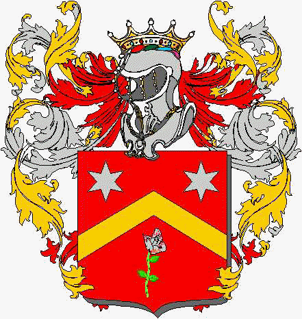 Coat of arms of family Garin