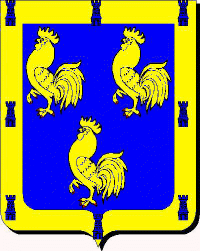 Wappen der Familie Gallo